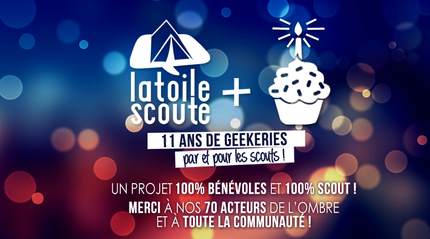 11 ans de LaToileScoute
