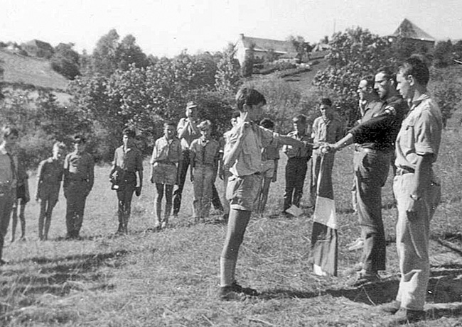 Promesse d'Alain Baron (Serre-Ponçon 1970)