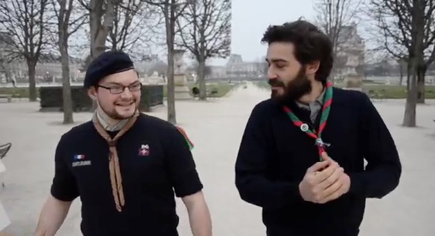 Guillaume, routier Scout d&rsquo;Europe