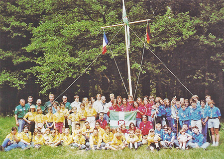 les SDF Région Rhin en 1999