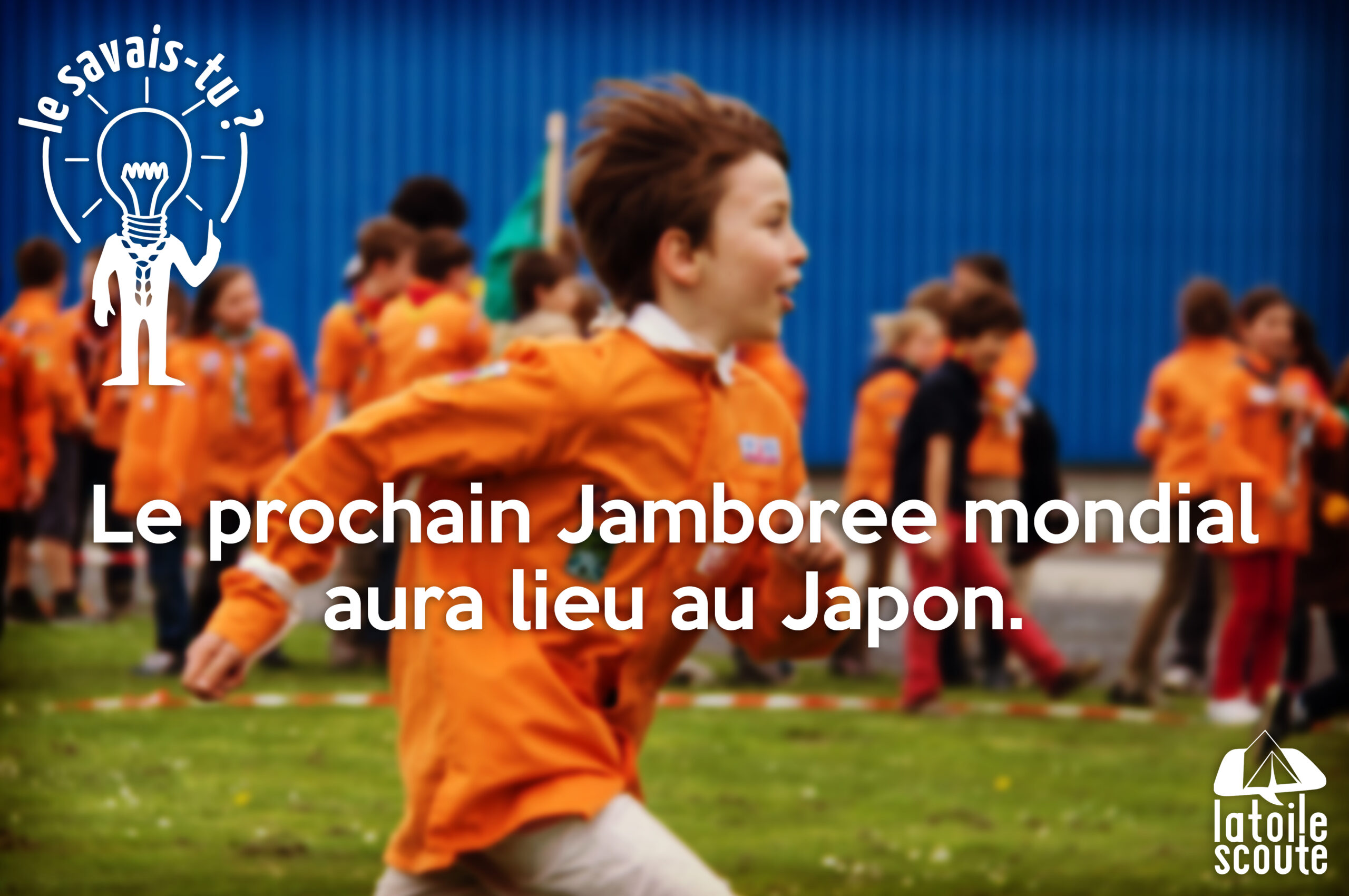 Le prochain jamboree mondial…