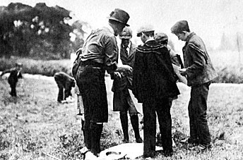 Les dates clés de l&rsquo;histoire du scoutisme en France