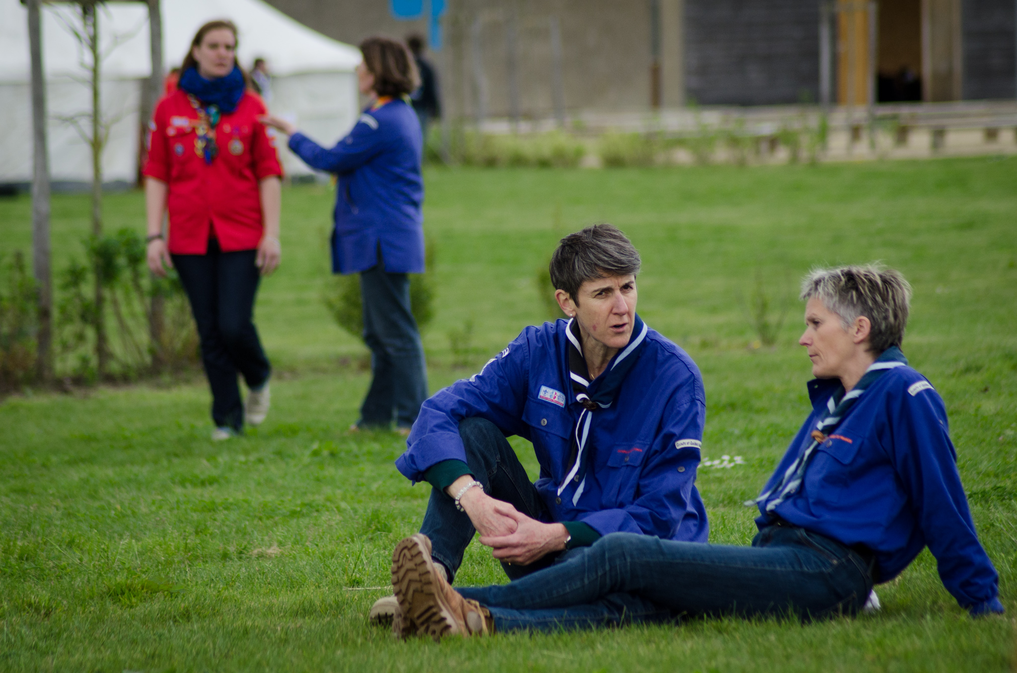 Des parents Scouts et Guides de France témoignent à De Notre Mieux