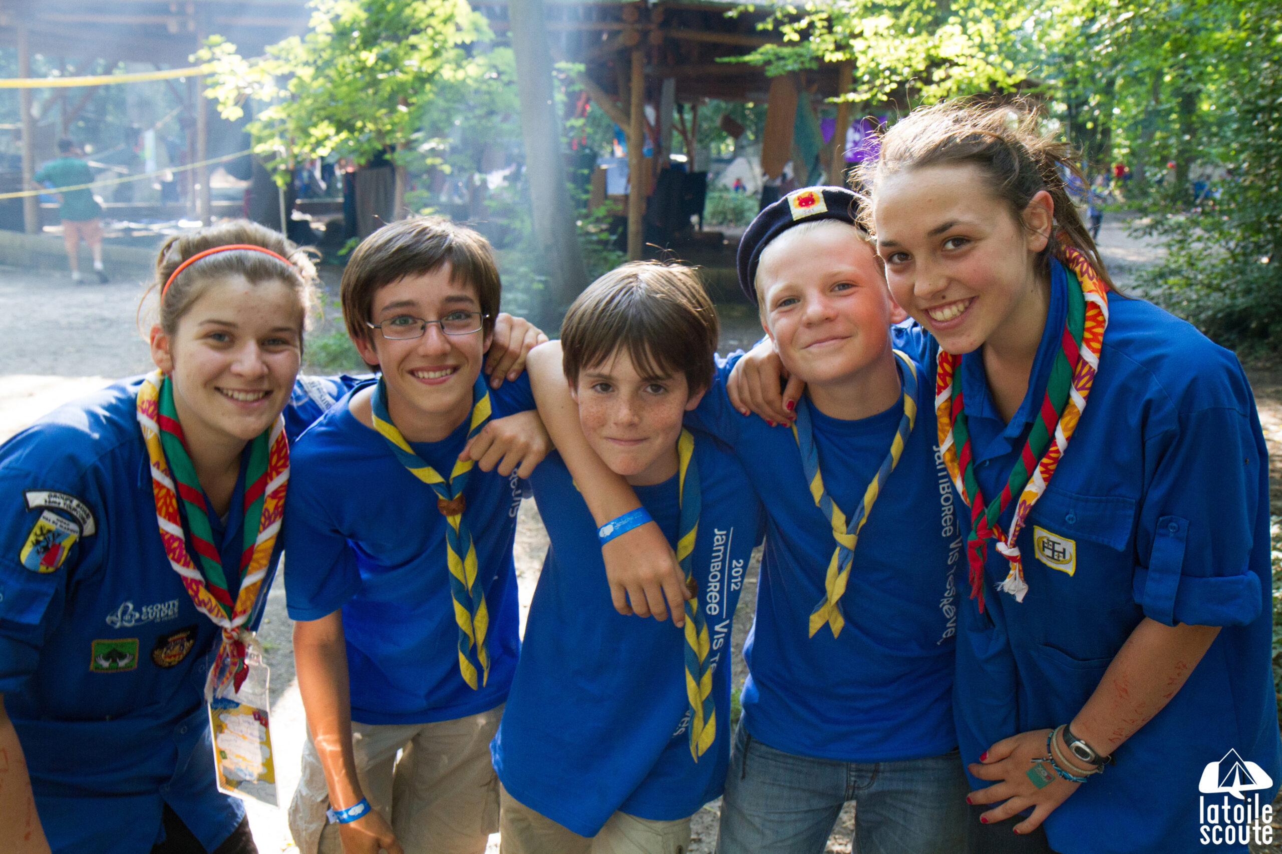 Motivés pour la rentrée scoute
