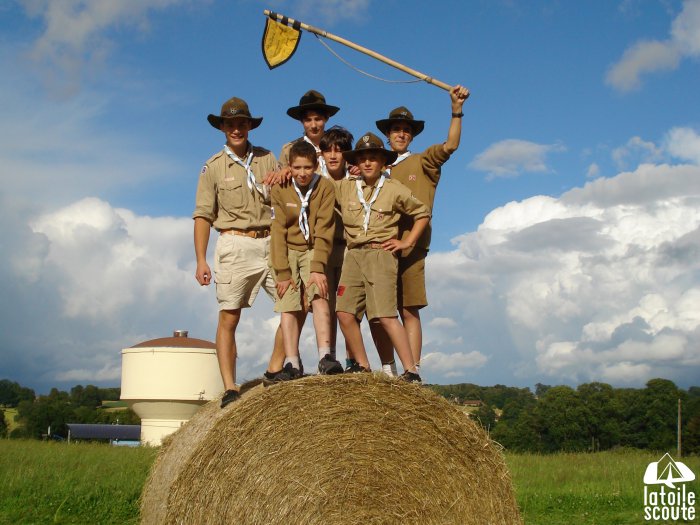 Bienvenue aux nouveaux scouts !