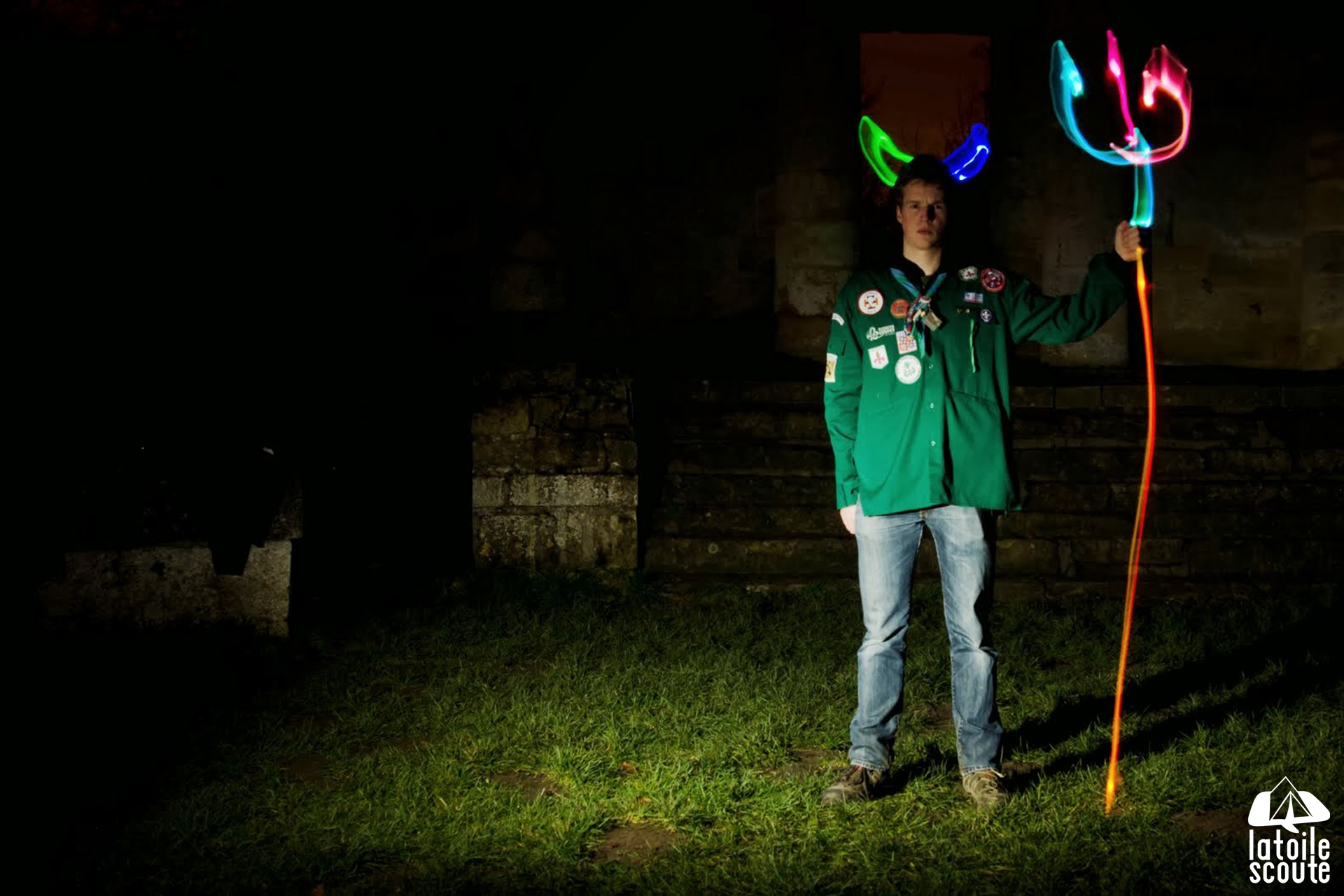 Mercredi technique : le lightpainting