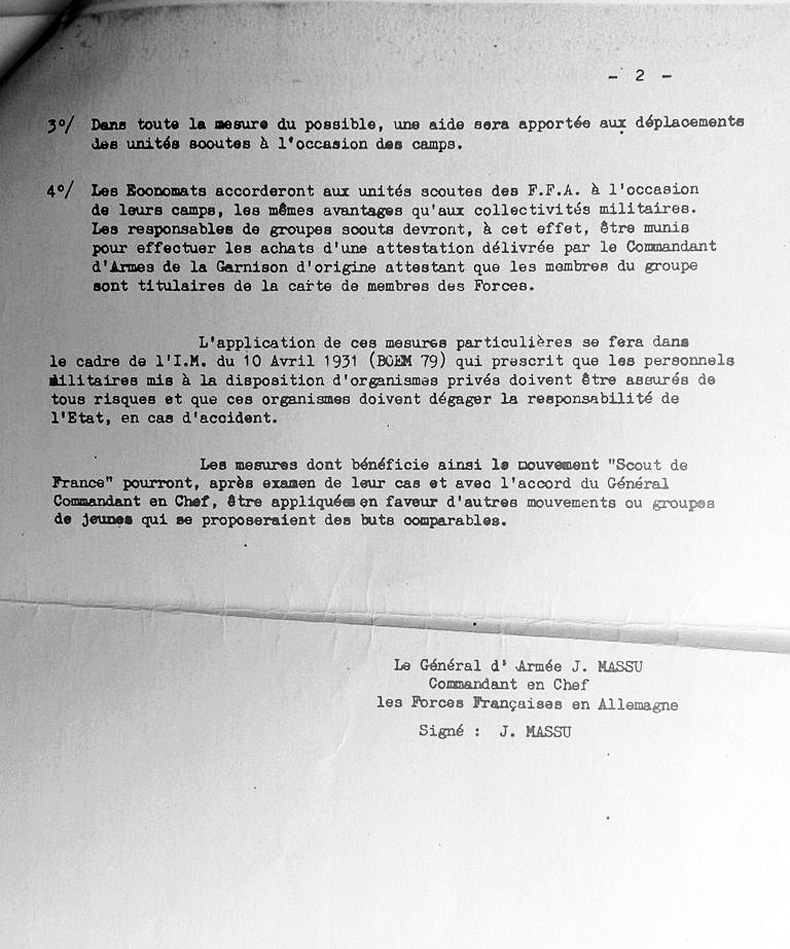Note du Général (p2)