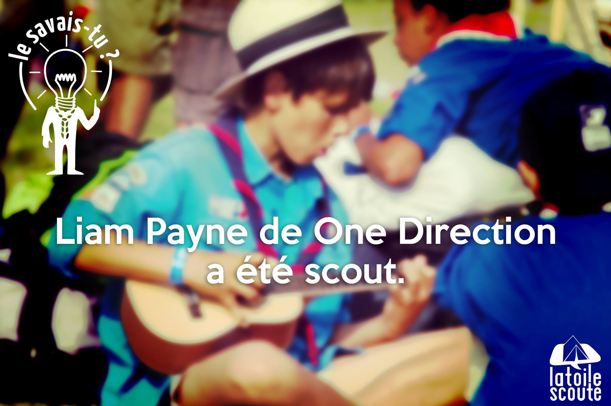 Liam Payne de One Direction…