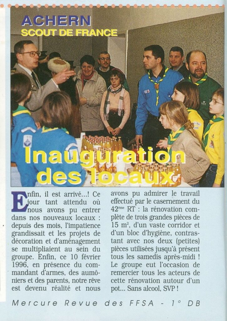 Revue MERCURE des FFSA