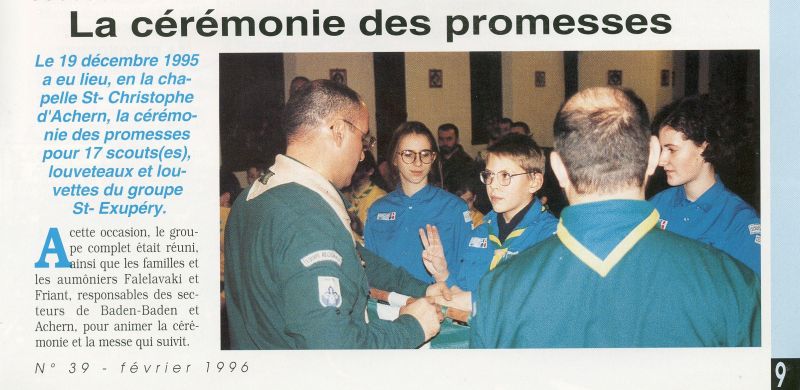 revue MERCURE des FFA