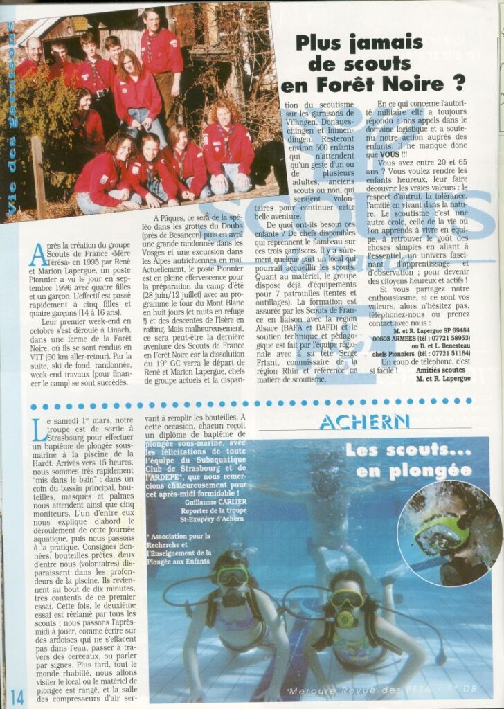 Revue MERCURE des FFSA
