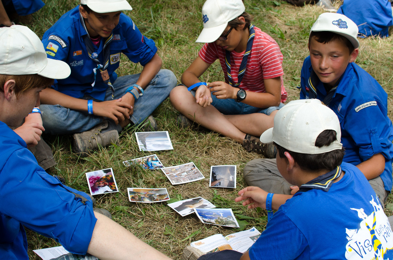 Parler d&rsquo;un attentat avec ses scouts