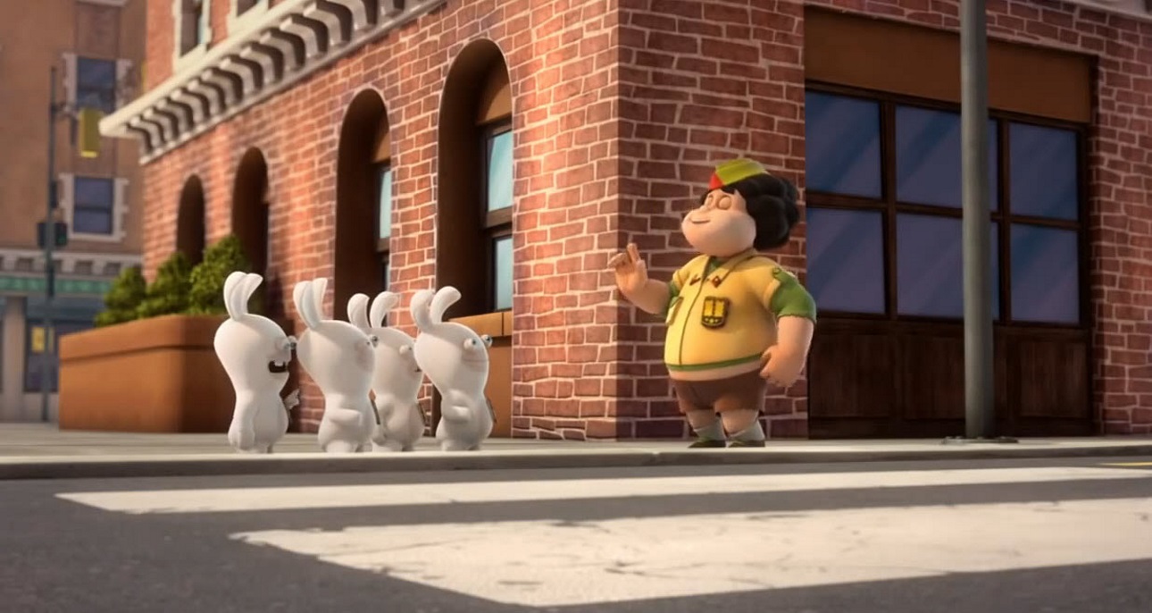 Les lapins crétins sont scouts