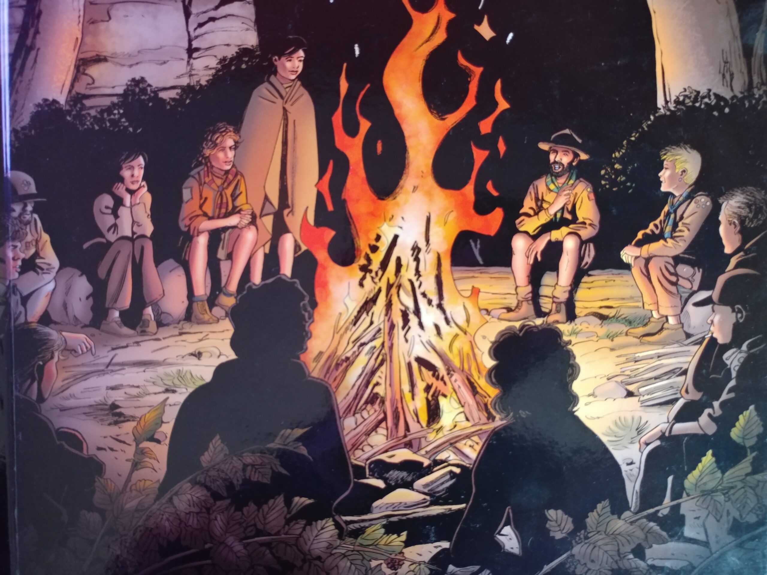 BD : Paroles de scouts (volume 1)