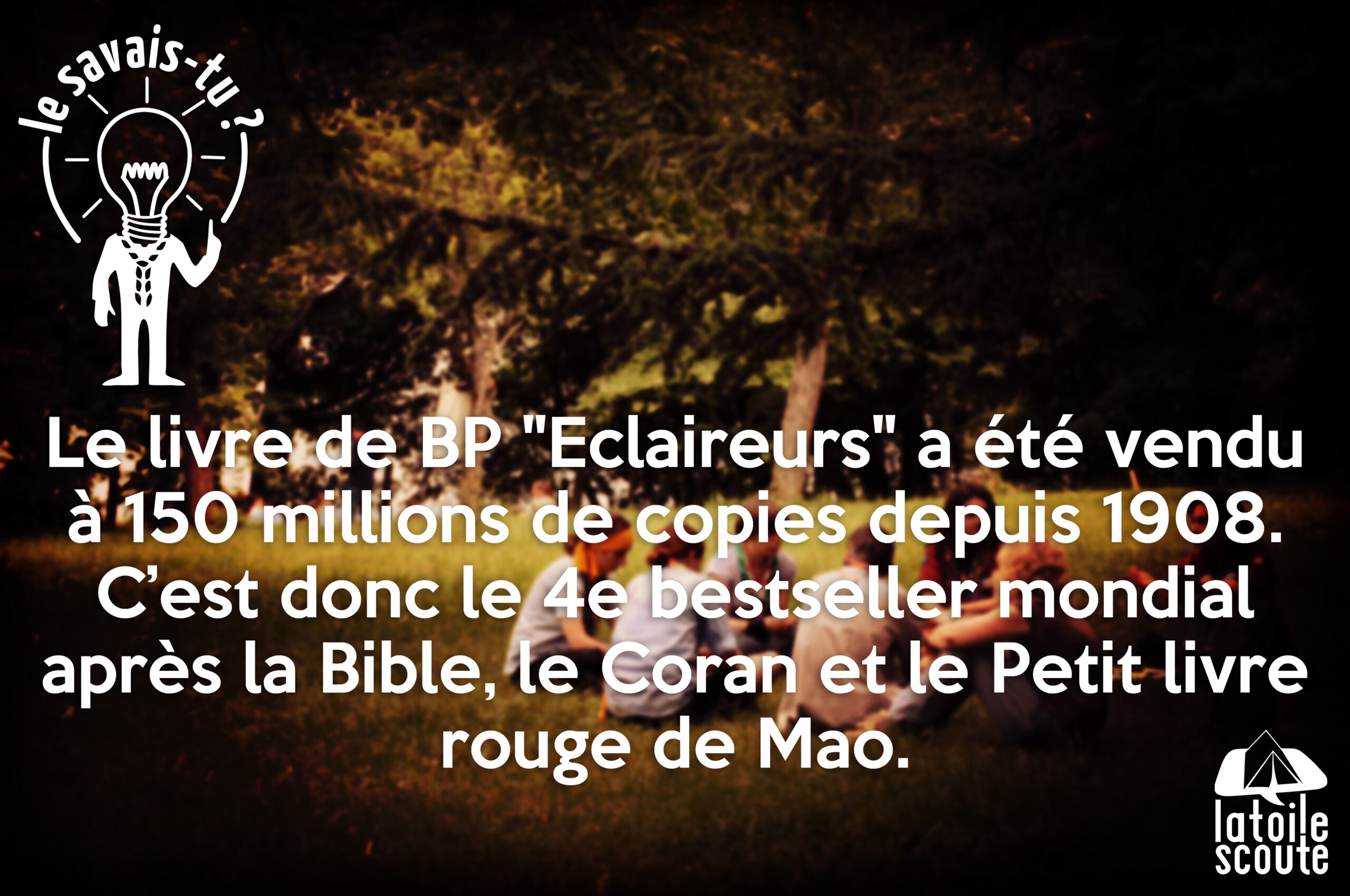 Le Livre de BP « éclaireurs »…