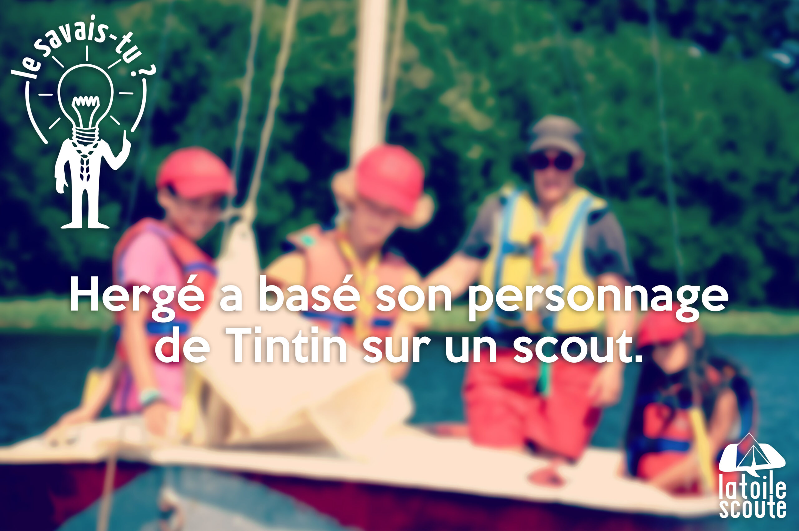 Hergé a basé son personnage…