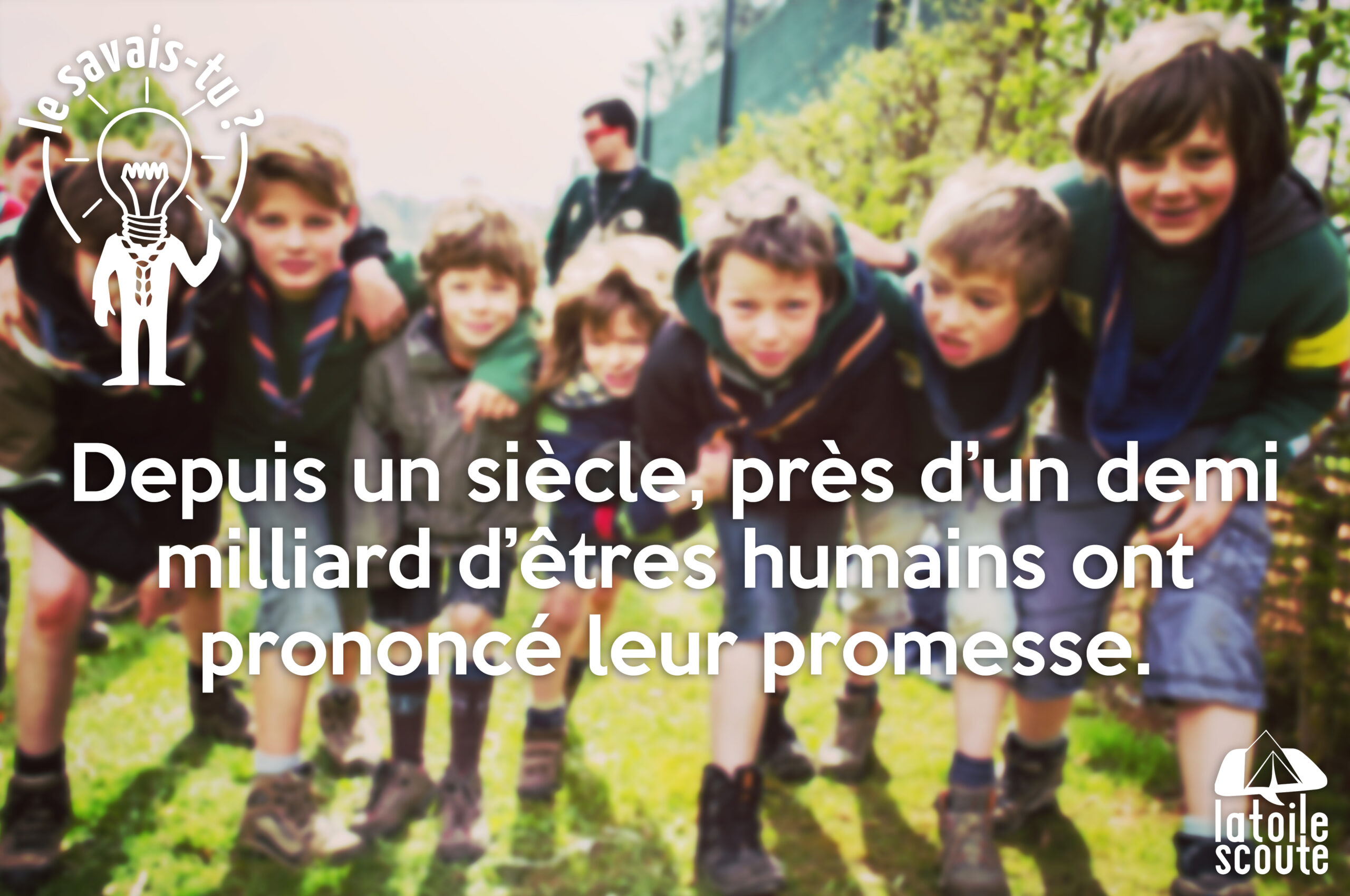 Depuis un siècle…