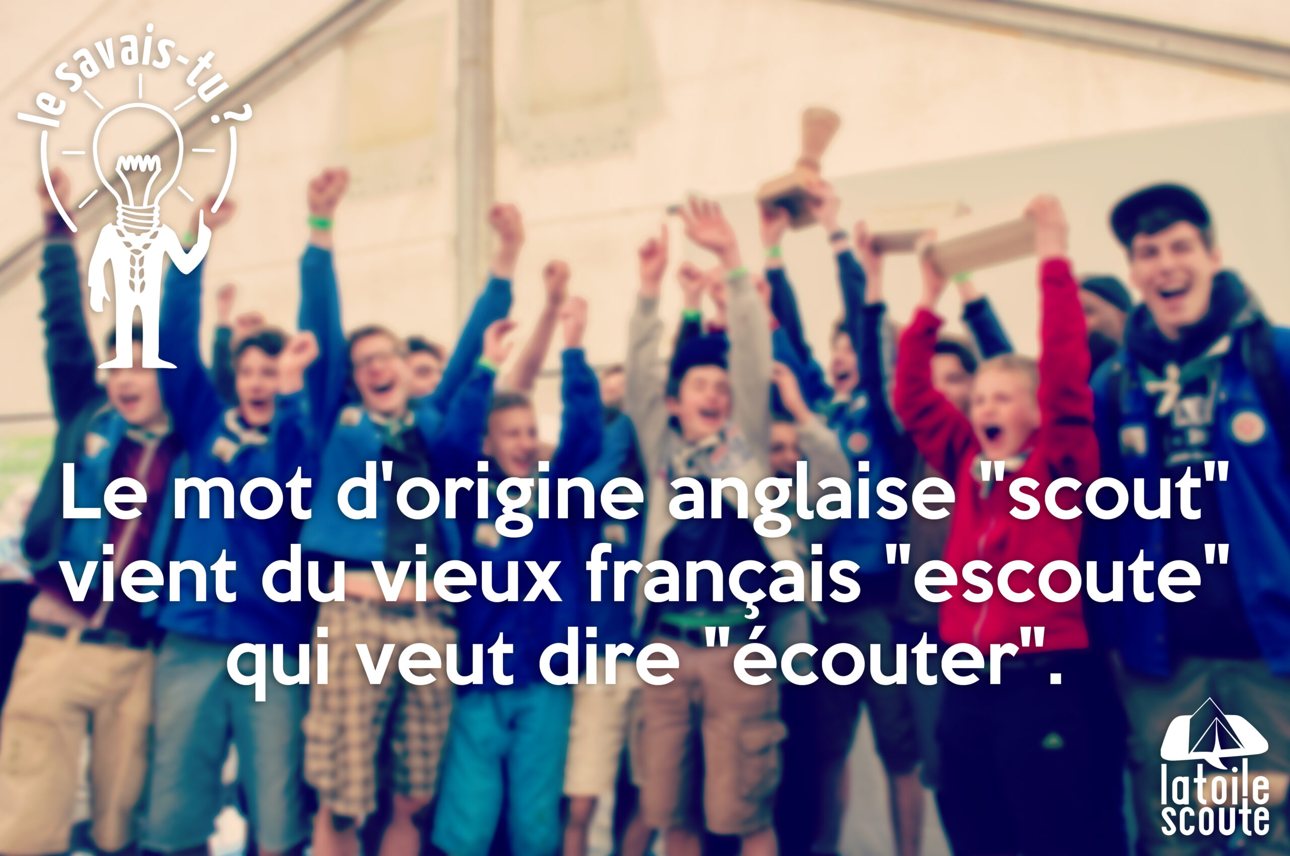 Le mot d&rsquo;origine anglaise…
