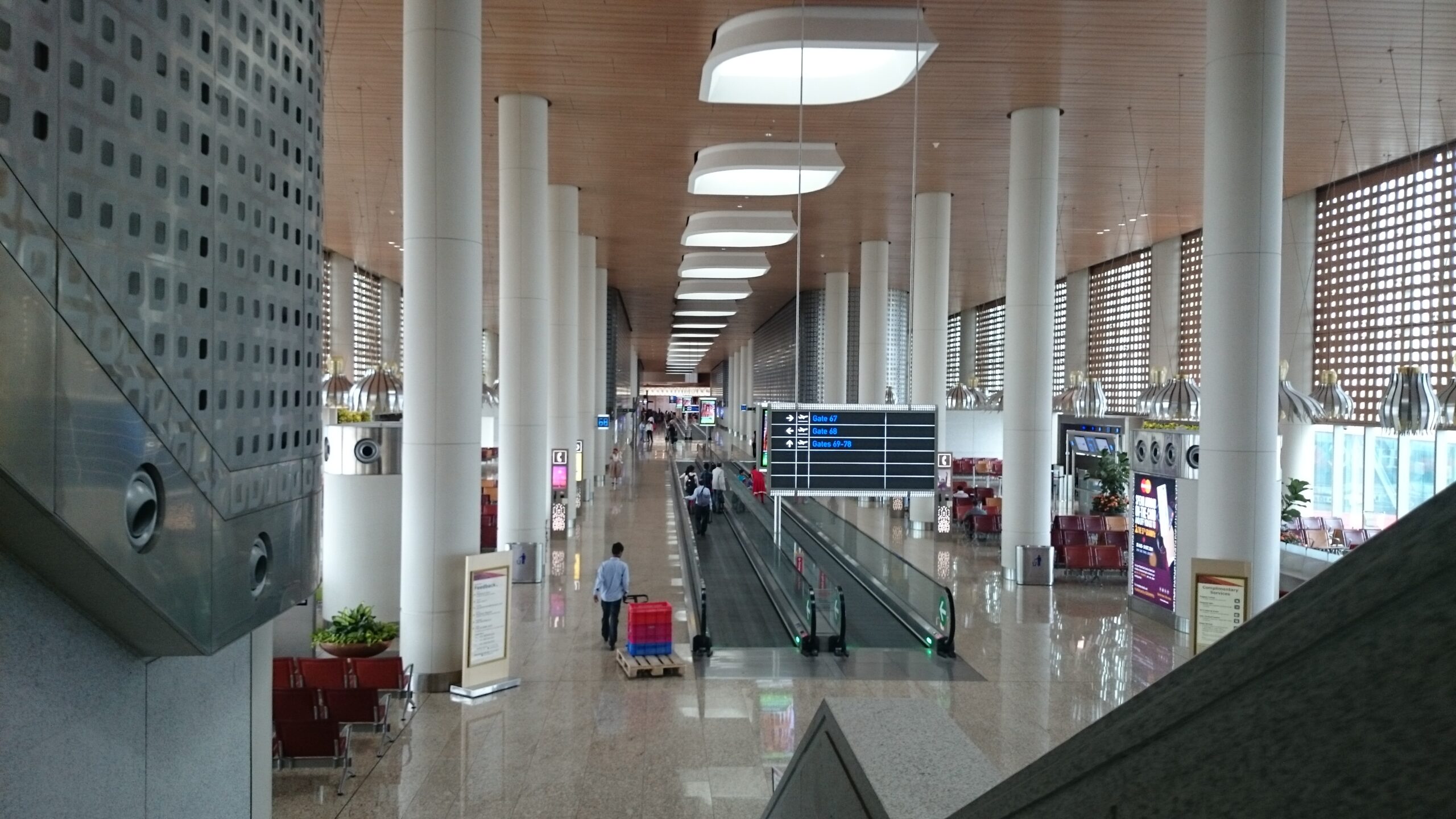 Aéroport de Mumbai (Inde)