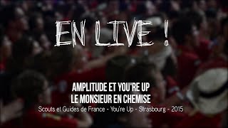 Le clip live du « Monsieur en chemise »