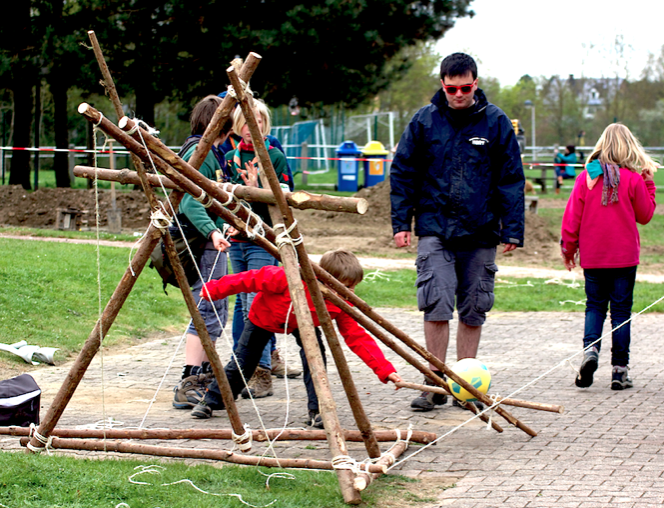 Fabriquer une catapulte
