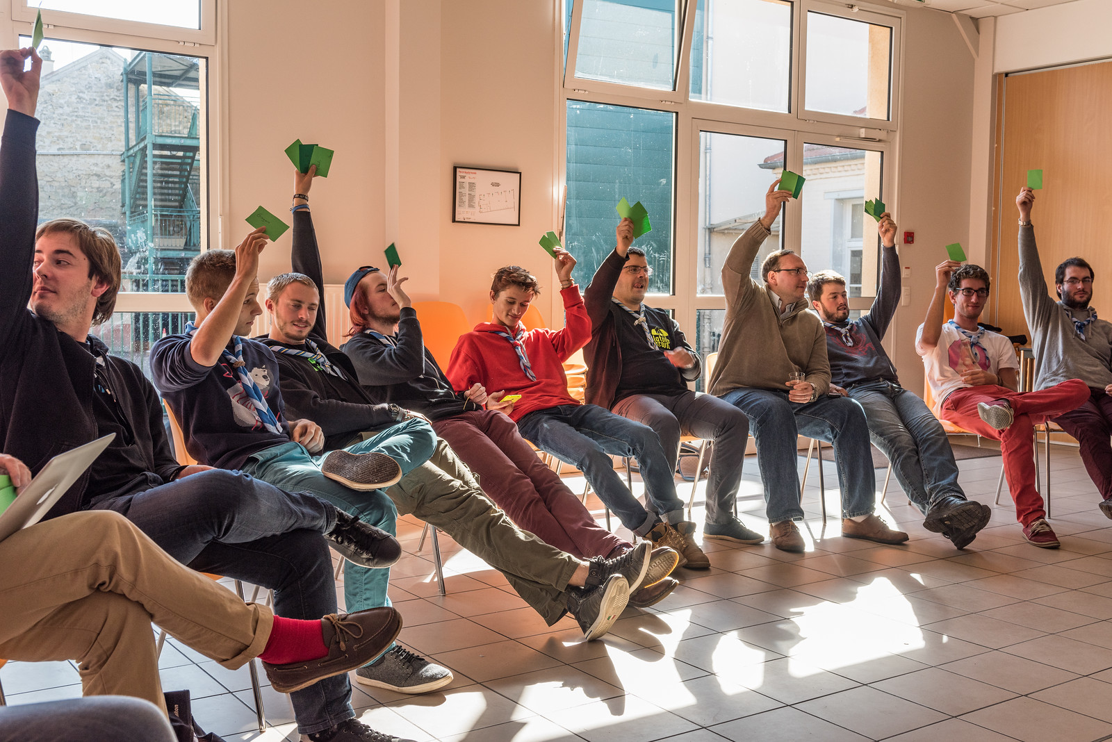Les rapports 2015 de l’association LaToileScoute