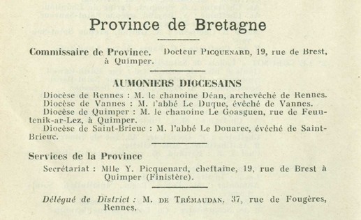 Quelques pages d’archives bretonnes