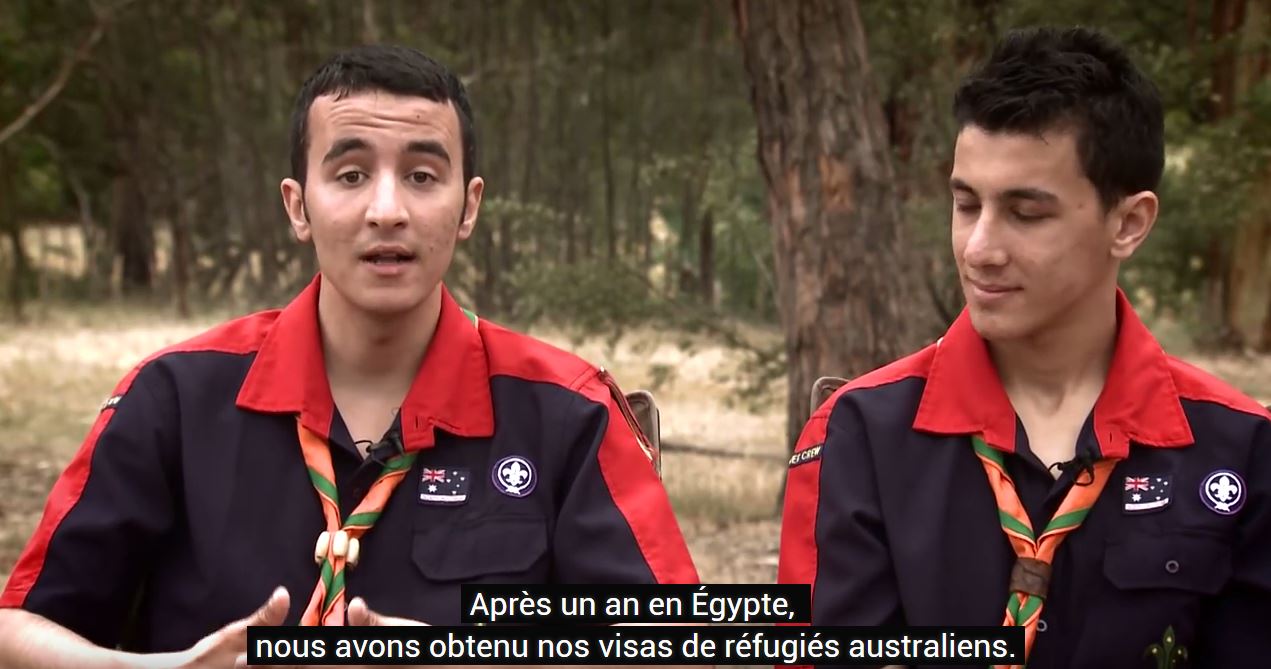 Nous sommes scouts : depuis la Syrie jusqu&rsquo;à l&rsquo;Australie