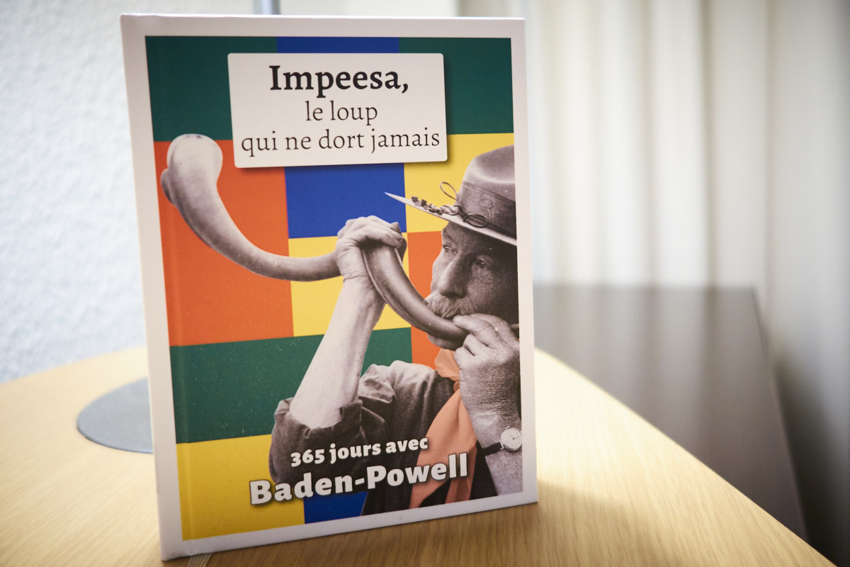 Impeesa, le loup qui ne dort jamais
