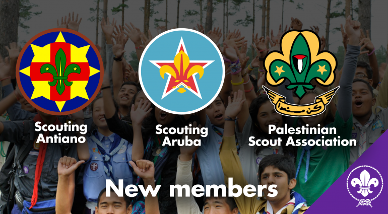 L&rsquo;OMMS reconnait les Scouts Palestiniens et deux autres associations