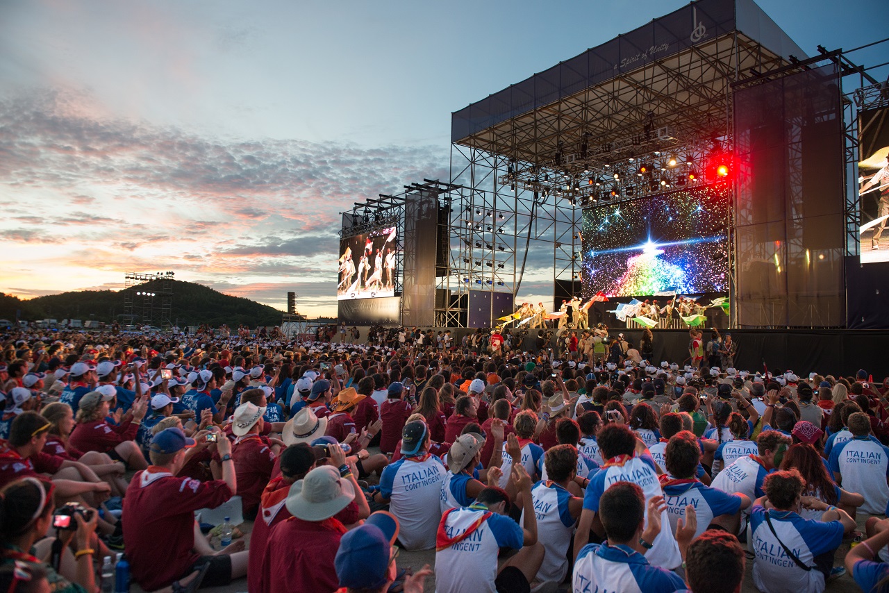 J’étais EIS au 23ème Jamboree Mondial au Japon