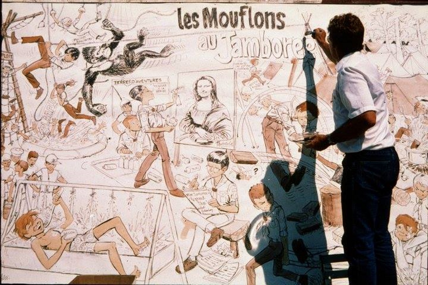 Bernard Dufossé, Papa des Mouflons