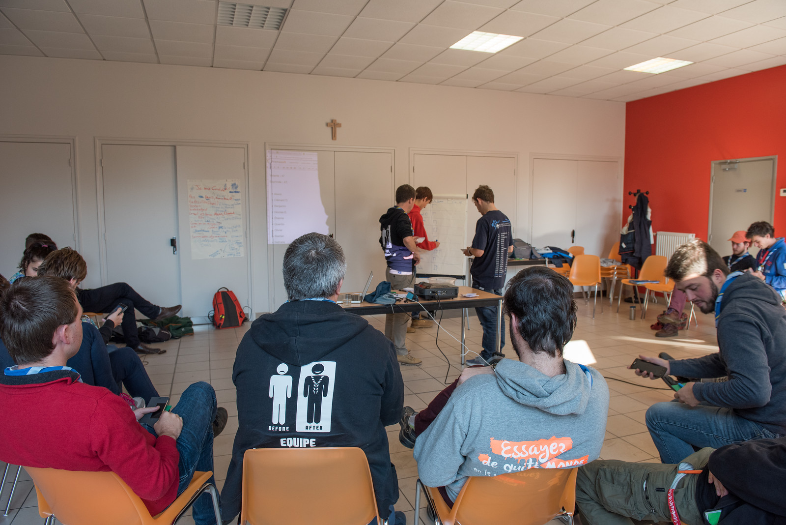 LaToileScoute, l’automne 2016