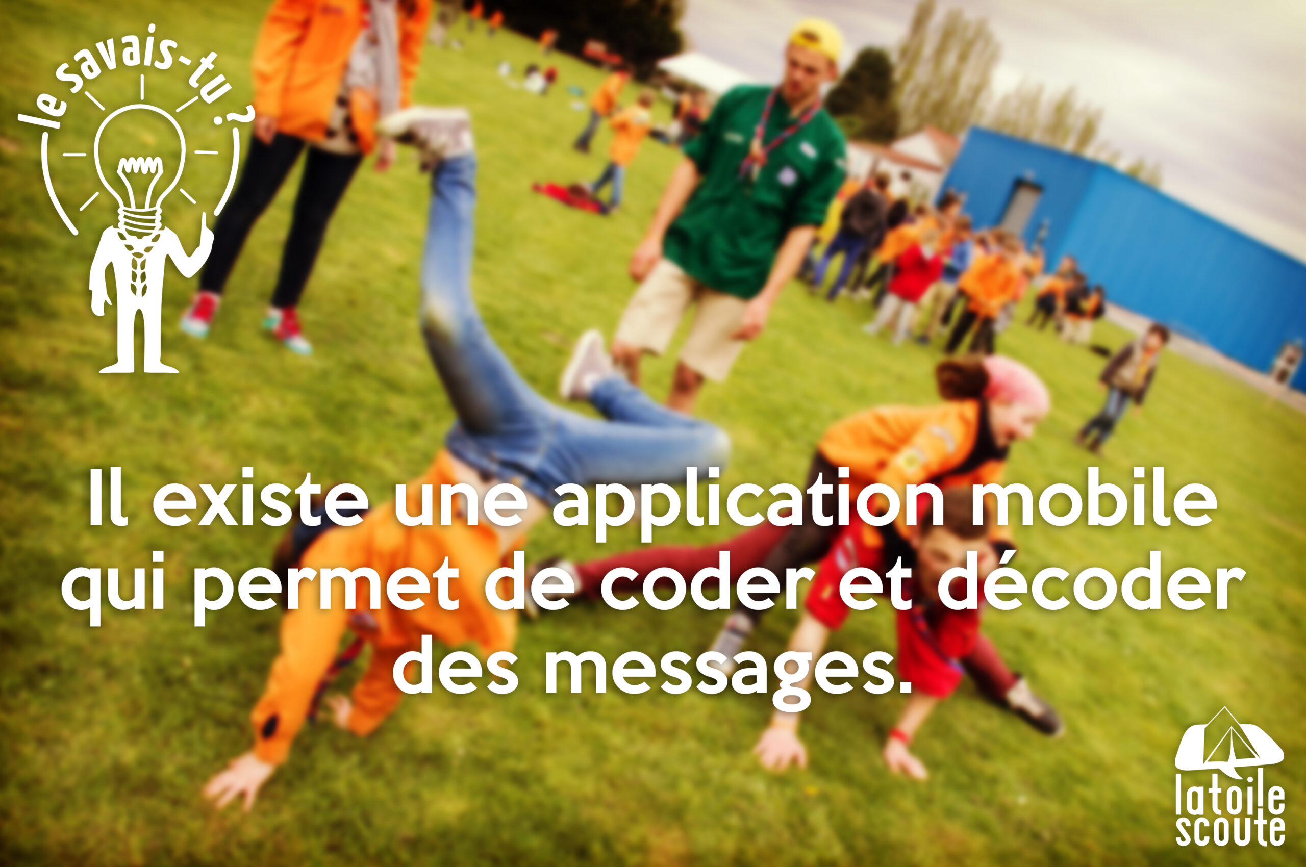 Il existe une application…