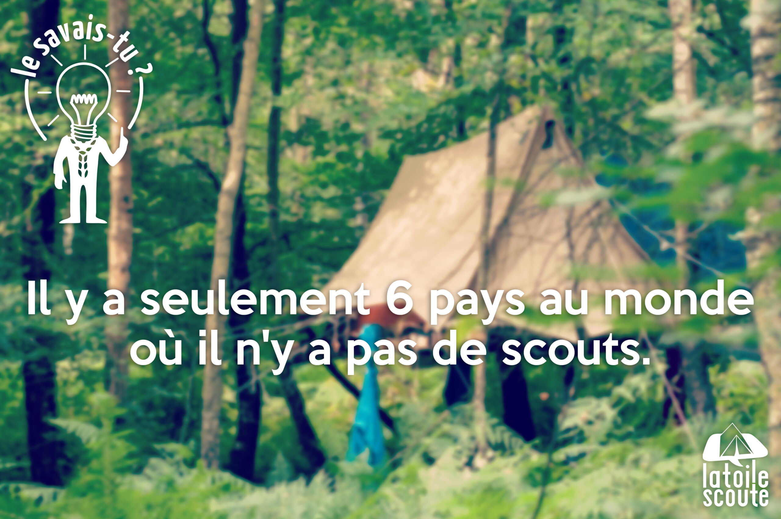 Il y a seulement 6 pays…