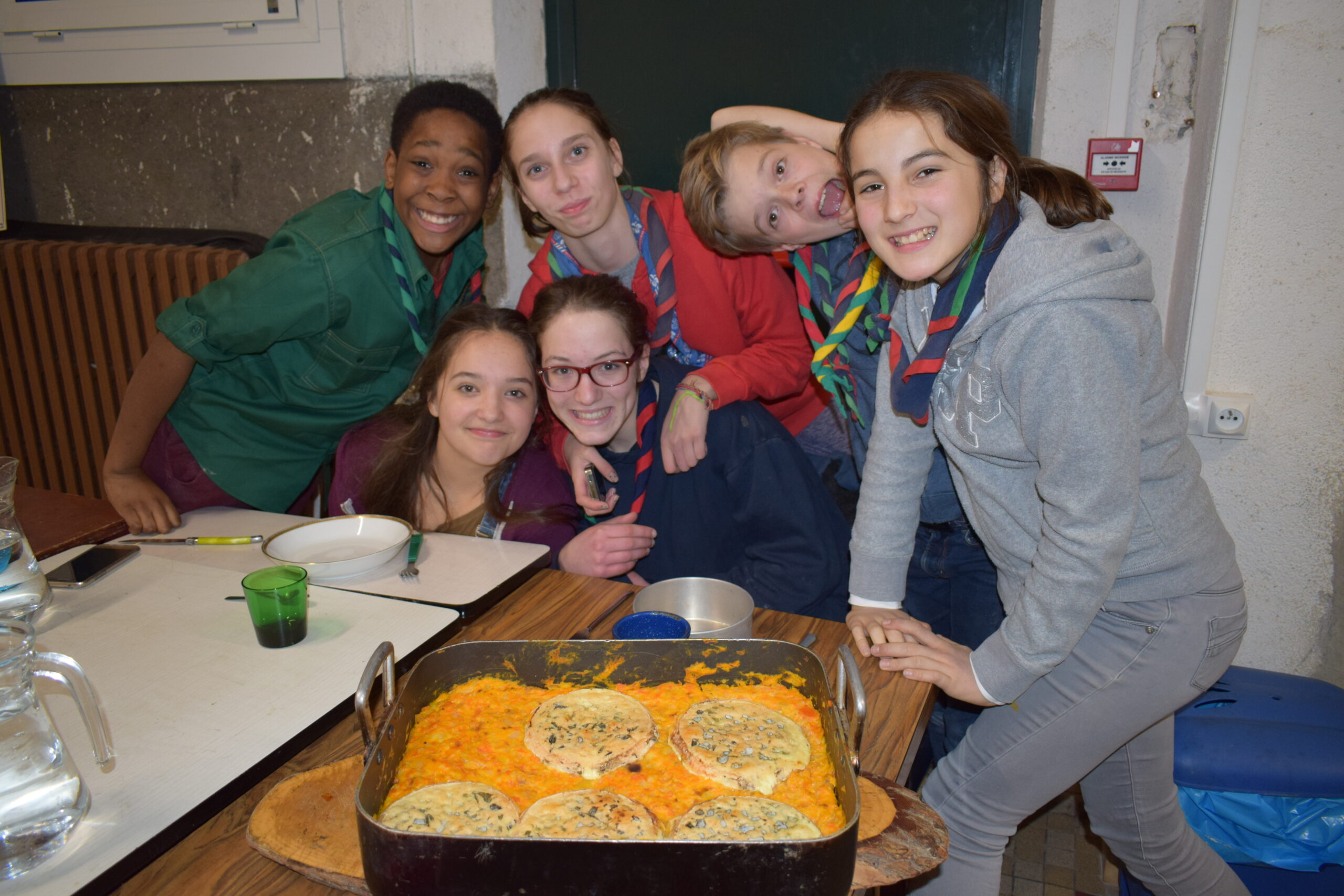 Gratin de légumes d&rsquo;hiver à la fourme d&rsquo;Ambert
