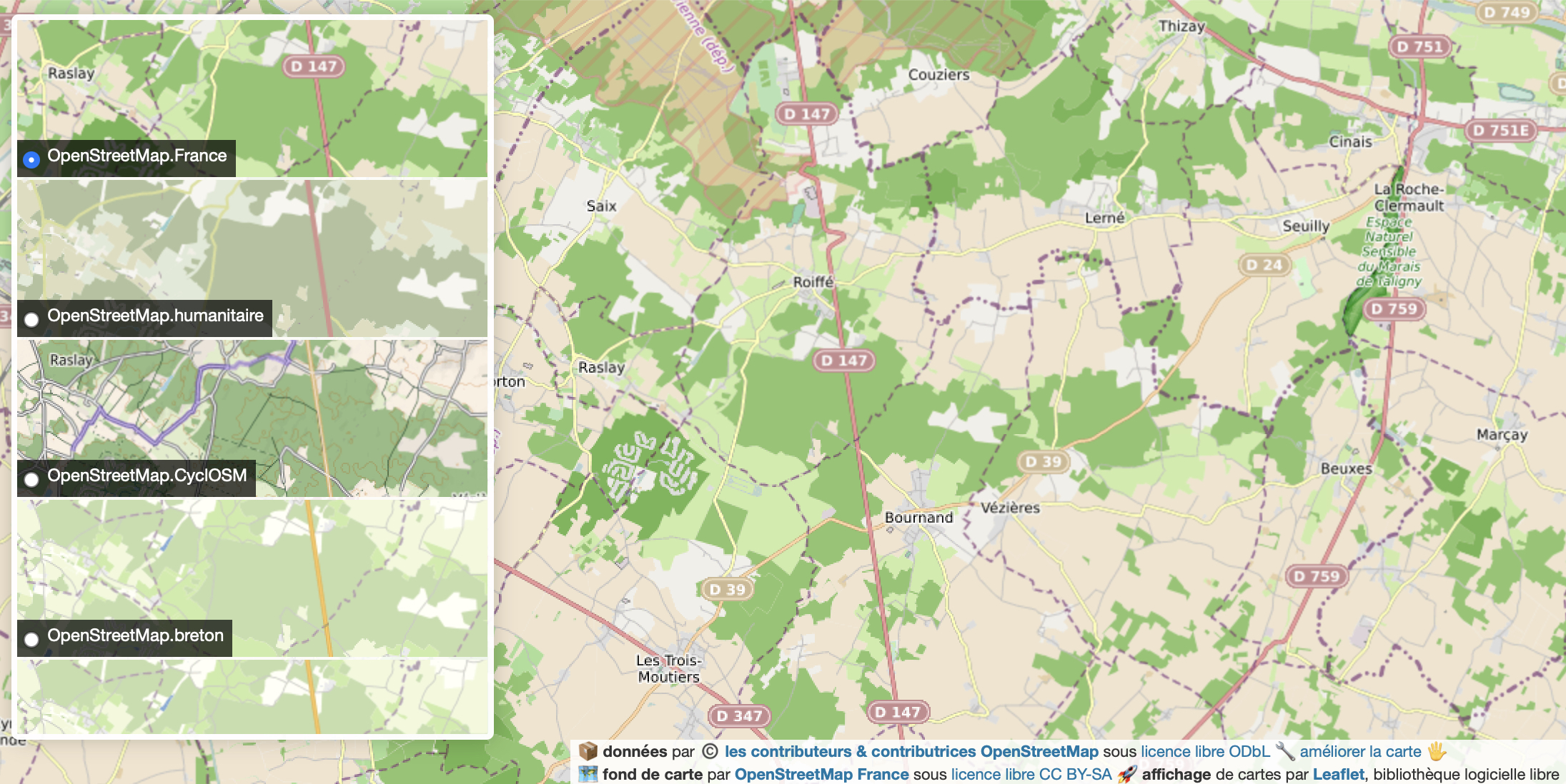 Implanter son camp avec OpenStreetMap