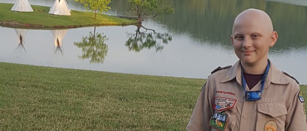 L&rsquo;inspirant poème d&rsquo;Evan, scout décédé d&rsquo;un cancer