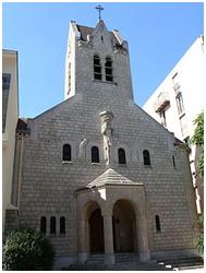 La chapelle ND des Otages