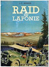 Raid en Laponie de JC Berrier