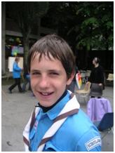 Un scout de NDO en 2000