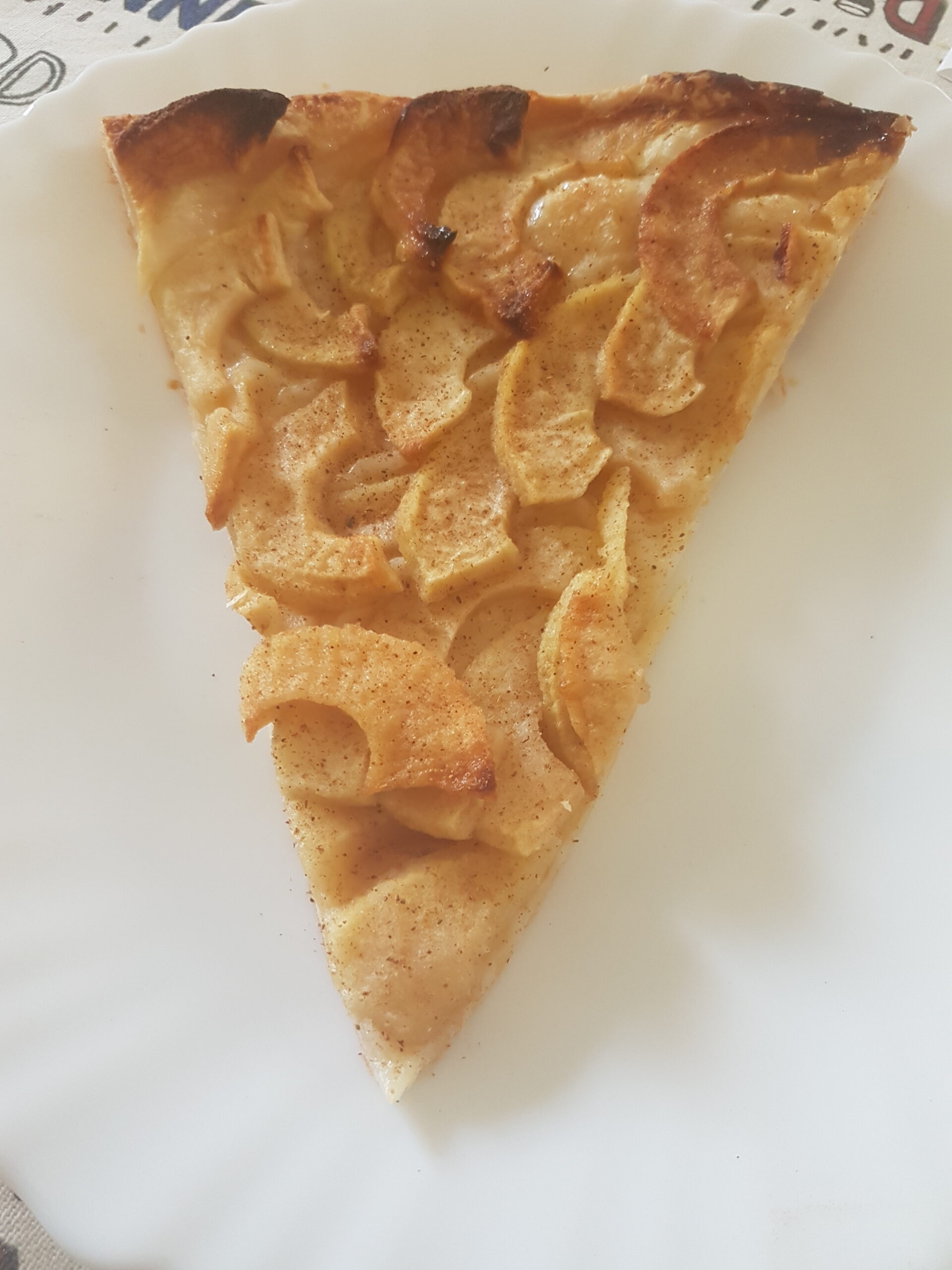 Les tartes aux fruits au four à bois