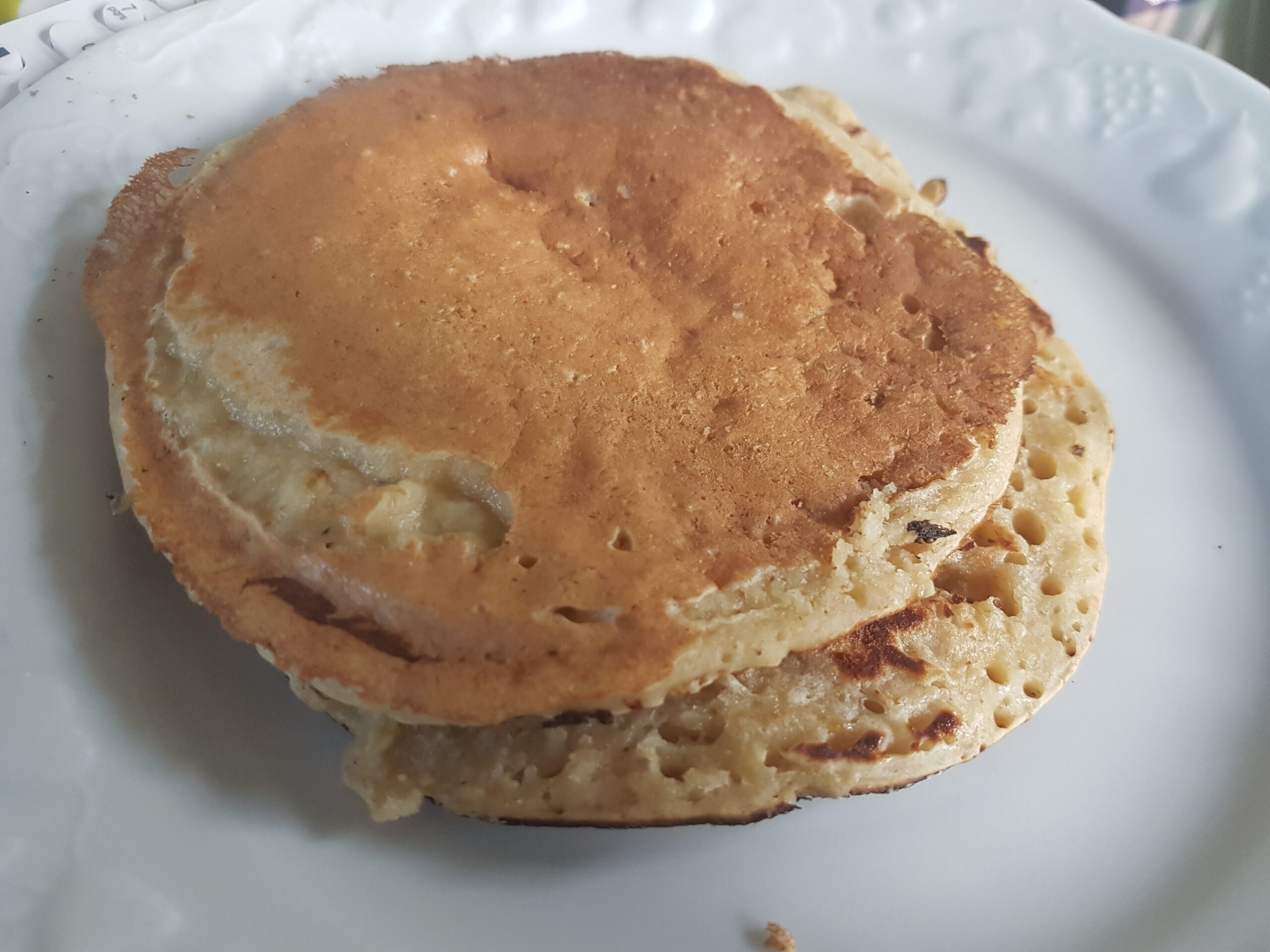 Pancake aux flocons d&rsquo;avoine