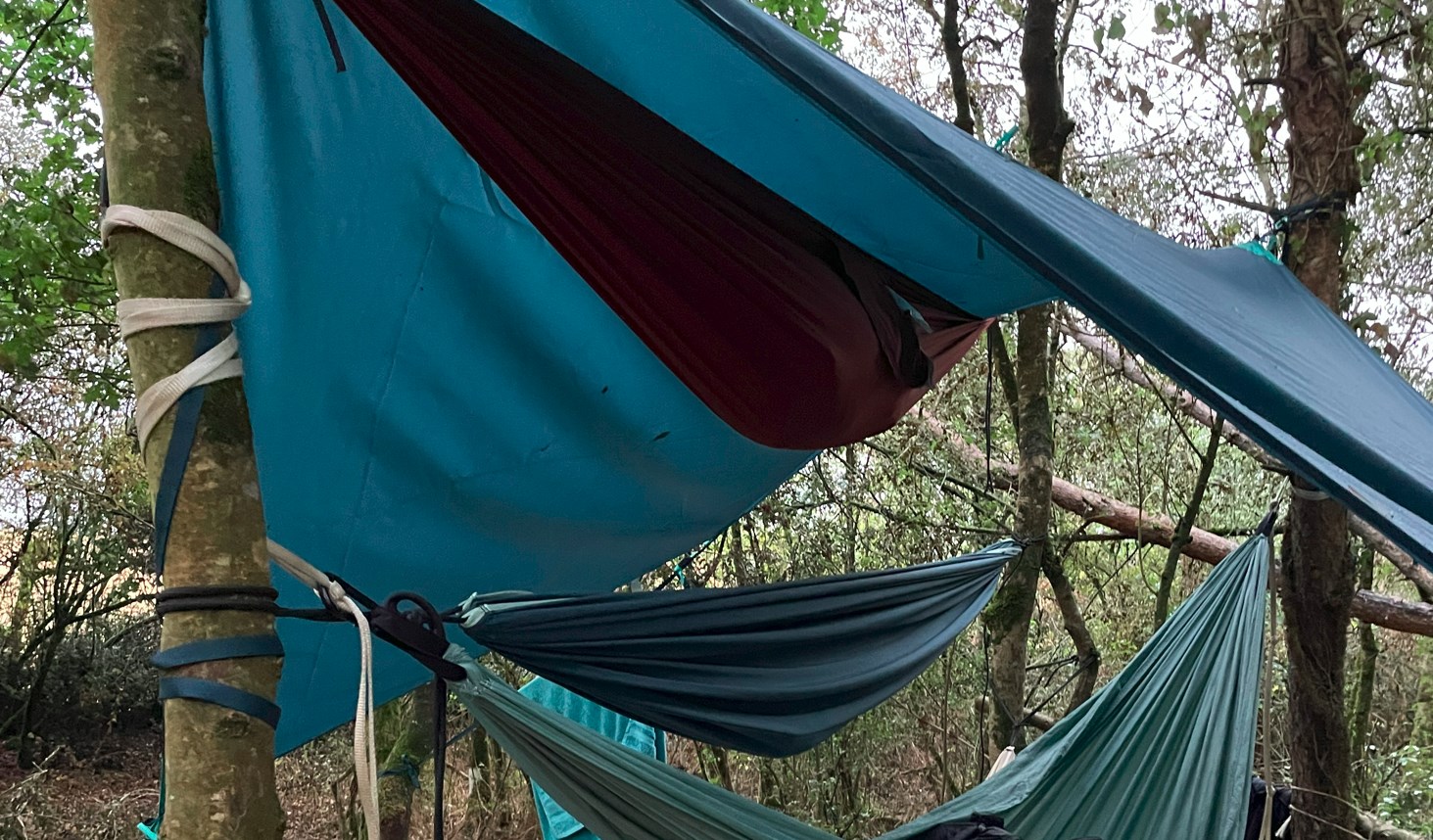Le tarp : l&rsquo;abri ultra-polyvalent