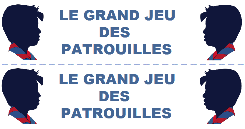 Bande papier décorée pour sachet de pions