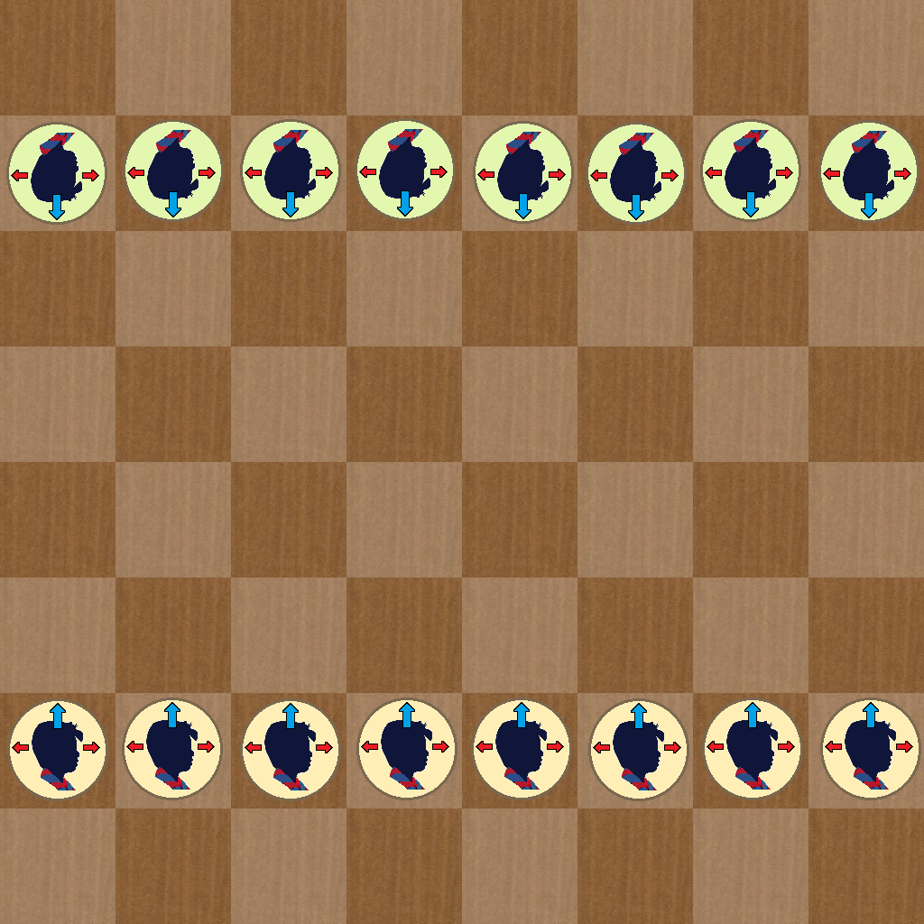 Image du jeu prêt à jouer (version 2 joueurs)
