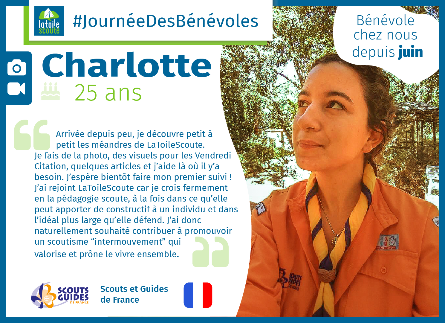 Ils font vivre LaToileScoute : merci