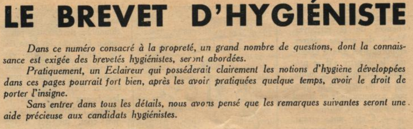 L&rsquo;an 2000 … vu de 1934 par les scouts