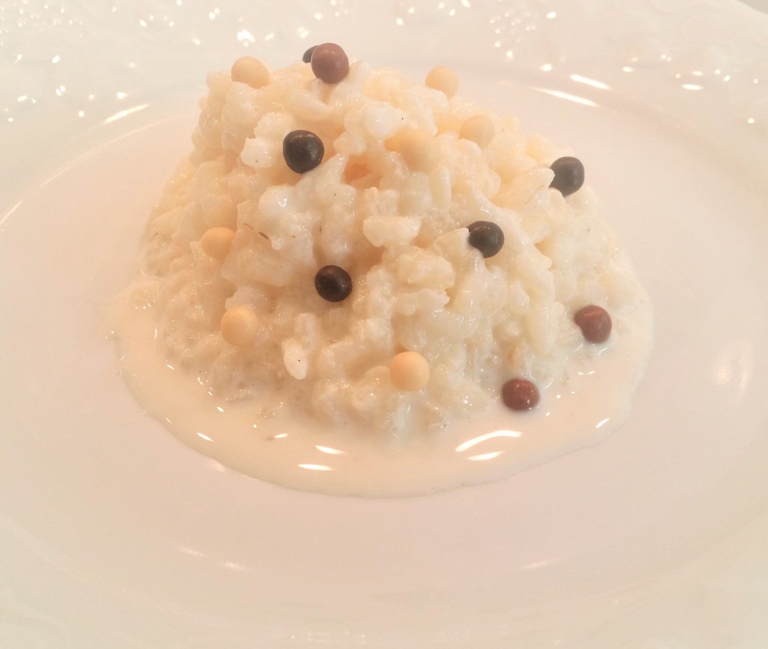 Rice pudding