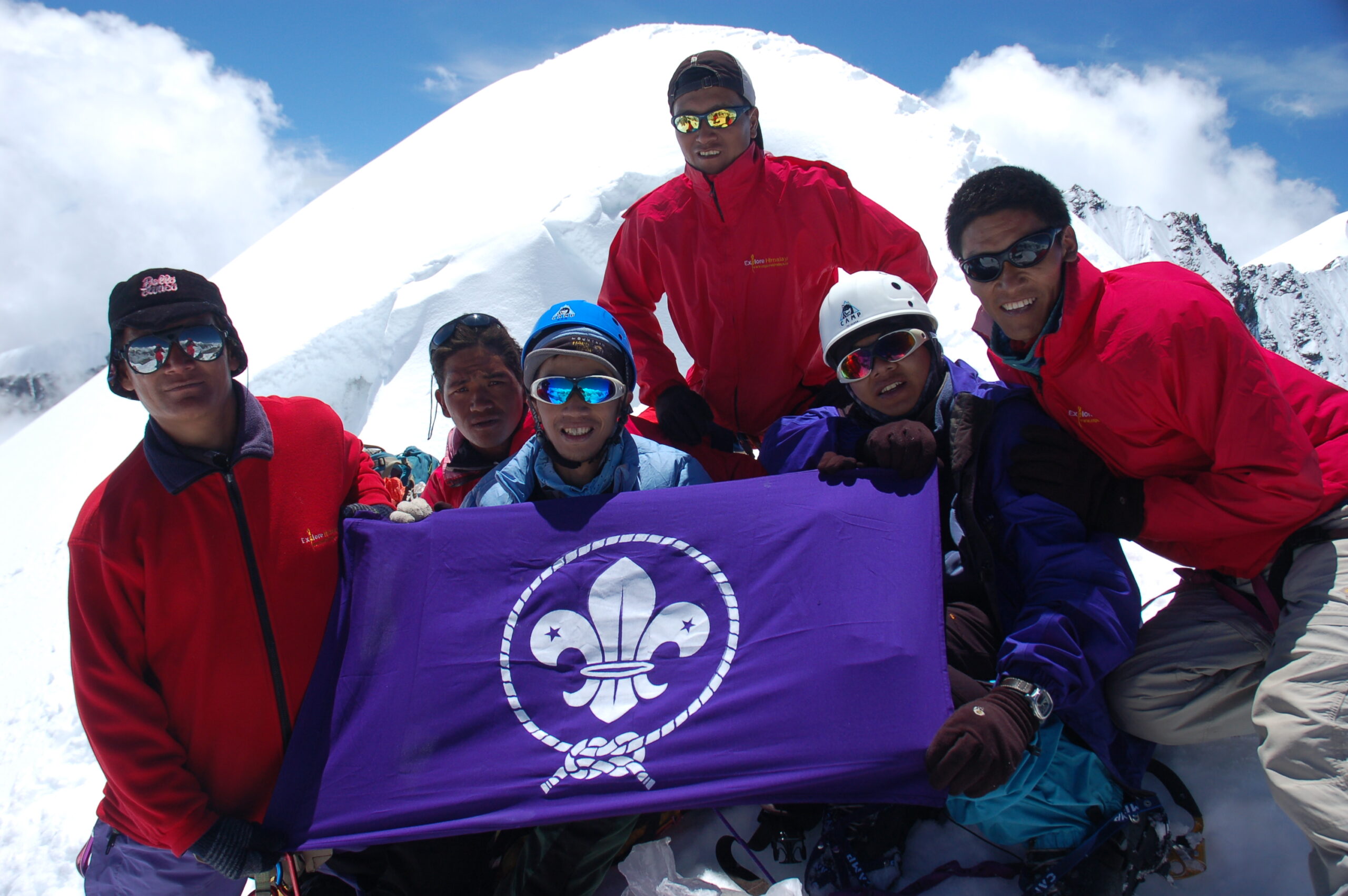 L&rsquo;Histoire du Pic Baden Powell (Himalaya)